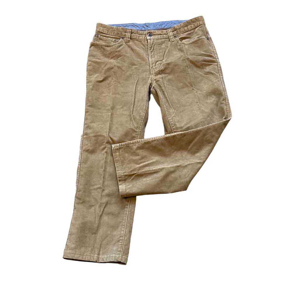 L.L. Bean Men's Khaki Straight-Leg Chinos